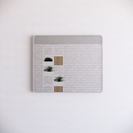 Rectangle & Square Brushed Nickel Framed Mirror – Wall Mounted Multi-Size