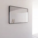 Rectangle / Square Black Framed Mirror Wall Mounted (Multi Size)