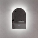 Arch Frameless LED Mirror 800/900 mm