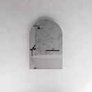Arch Frameless LED Mirror 800/900 mm