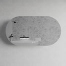 Riva O2 1500x800mm Three Colors Oval Backlit LED Mirror