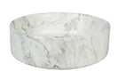 Mira 400mm Matte stone Marble above counter top basin