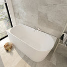 Nova Ultra Thin Corner Bathtub - Gloss White （Multi size）