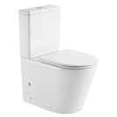Oxford Tornado Rimless Back-to-Wall Toilet Suite - Universal Trap