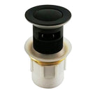 32/40mm Brass Basin Pop Up Waste with Overflow (multi color)