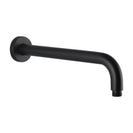 Round Wall Straight Shower Arm 400mm (multi color)