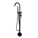 Freestanding Round Bath Mixer with Hand Spray (Multi Colour)