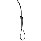 MBD Black Round Twin shower Systems Single Hose