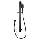 Aquaperla Square Sliding Shower Rail with Handheld Shower(PVC Hose) (Mulit Color)