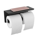 IVANO Series Double Toilet Paper Holder with Cover (Multi Color Option)