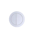 Chrome Round Press Toilet Button Universal