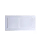 Chrome Square Press Toilet Button Universal