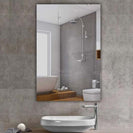 Pencil Edge Rectangle Wall Mounted Mirror（Multi Size）