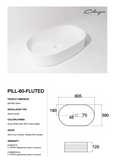 Pill-60-fluted
