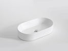 Pill Shaped White Basins 525*300*115mm