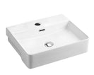 Riff 500mm Semi-Recessed Basin