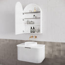 RIVA LONDON Arch Shaving Cabinet 600mm