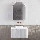 RIVA LONDON Arch Shaving Cabinet 600mm