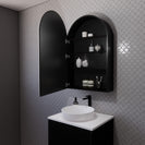 RIVA LONDON Arch Shaving Cabinet 600mm