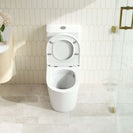 Rivo Short Projection Back-to-Wall Rimless Tornado Toilet Suite