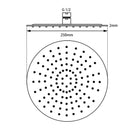 Matte Black Right Angle Twin shower Systems Single Hose