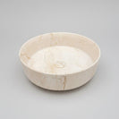 Serra-40 Above Counter Ceramic Basin Matte Stone Marble look