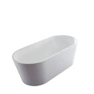 SHANTY Free-Standing Bathtub (Gloss White)