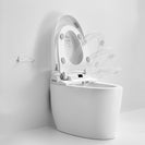 670x405x490mm White Instant Heating Jet Siphon Flushing Smart Toilet
