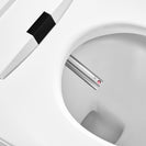 670x405x490mm White Instant Heating Jet Siphon Flushing Smart Toilet