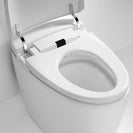 670x405x490mm White Instant Heating Jet Siphon Flushing Smart Toilet