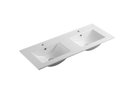 Rita 1200mm Freestanding Bathroom Vanity Cabinet in Elegant Oak