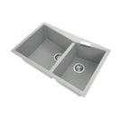 800 x 500 x 220mm Carysil Double Bowl Granite Kitchen Sink