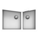 800 x 500 x 220mm Carysil Double Bowl Granite Kitchen Sink