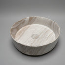 CLAYA Terra-40 Above Counter Basin Gloss Stone Marble