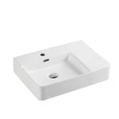 Vento 60MR Wall-Hung Rectangular Basin