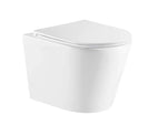 Zara Rimless Wall Hung Toilet Pan
