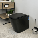 Zara Matt Black Floor Pan