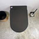 Zara Matt Black Floor Pan