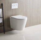 Zara Rimless Wall Hung Toilet Pan