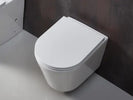 Zara Rimless Wall Hung Toilet Pan