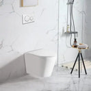Zara Rimless Wall Hung Toilet Pan