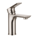 VOG Series Brushed Nickel Basin Mixer Tap