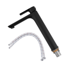 VOG Black Tall Basin Mixer