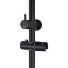 Matte Black Right Angle Twin shower Systems Single Hose